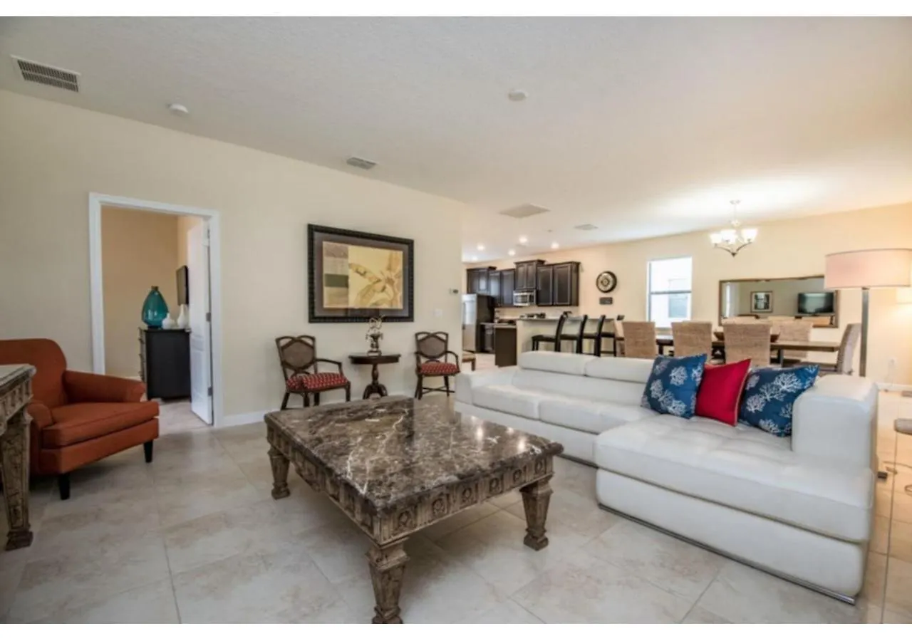 Holiday home 5Br Villa Paradise Private Pool & Spa - Champions Gate - 9151 Wd Davenport