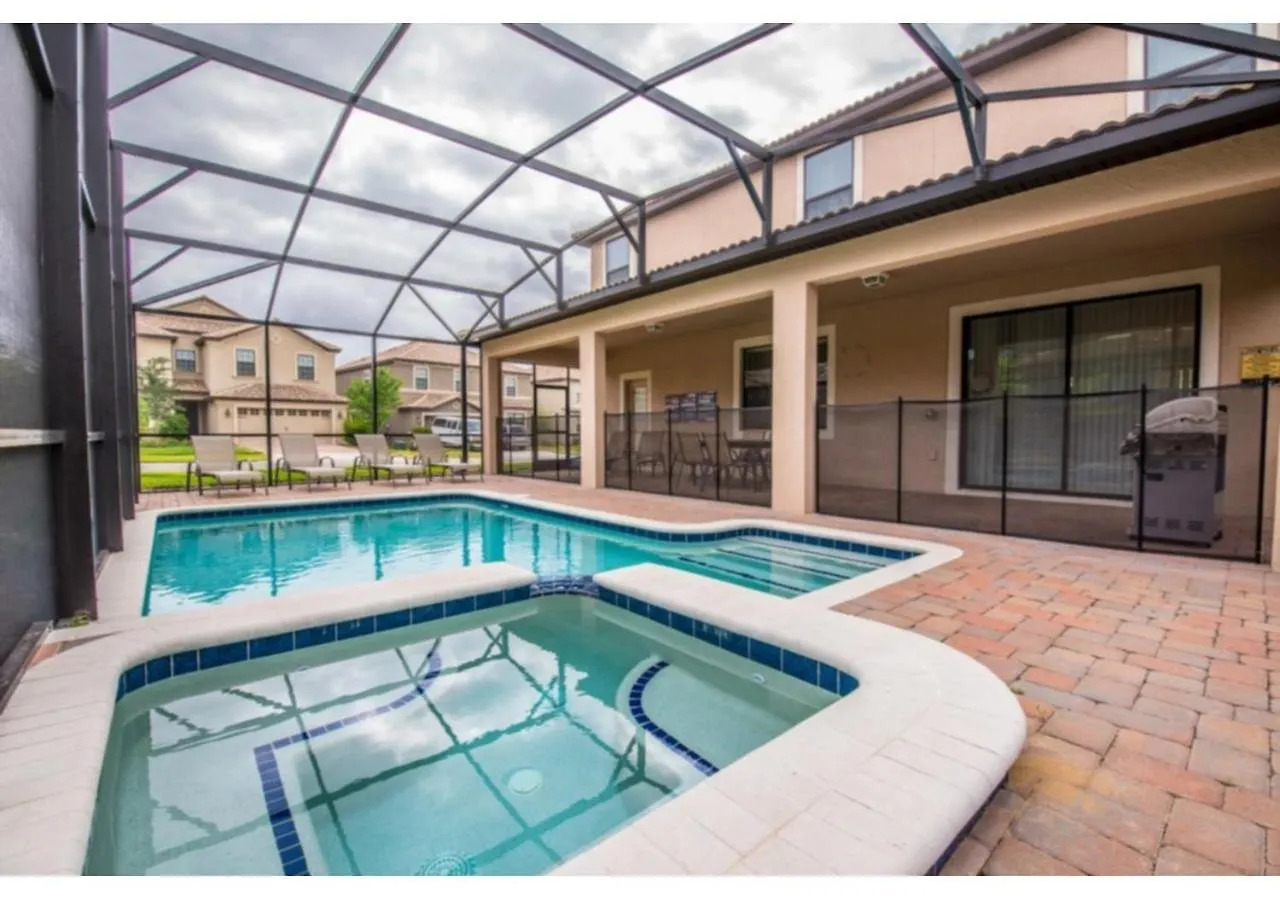 5Br Villa Paradise Private Pool & Spa - Champions Gate - 9151 Wd Davenport 0*,  United States
