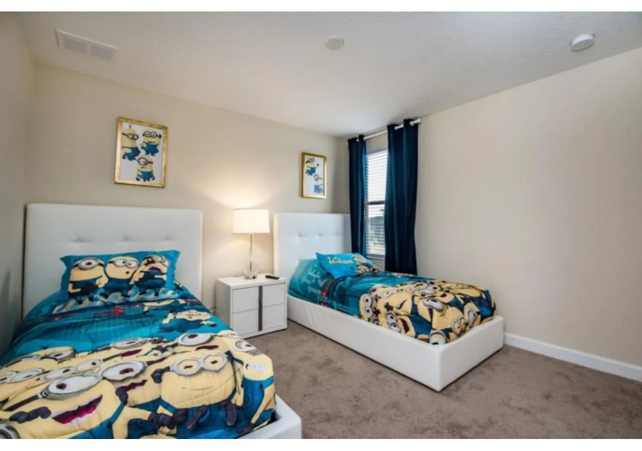 5Br Villa Paradise Private Pool & Spa - Champions Gate - 9151 Wd Davenport 0*,  United States
