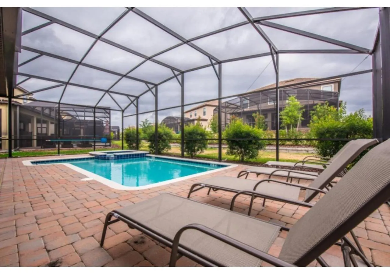 5Br Villa Paradise Private Pool & Spa - Champions Gate - 9151 Wd Davenport Holiday home