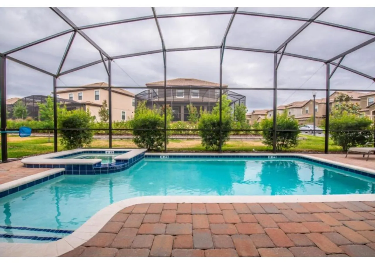 5Br Villa Paradise Private Pool & Spa - Champions Gate - 9151 Wd Davenport