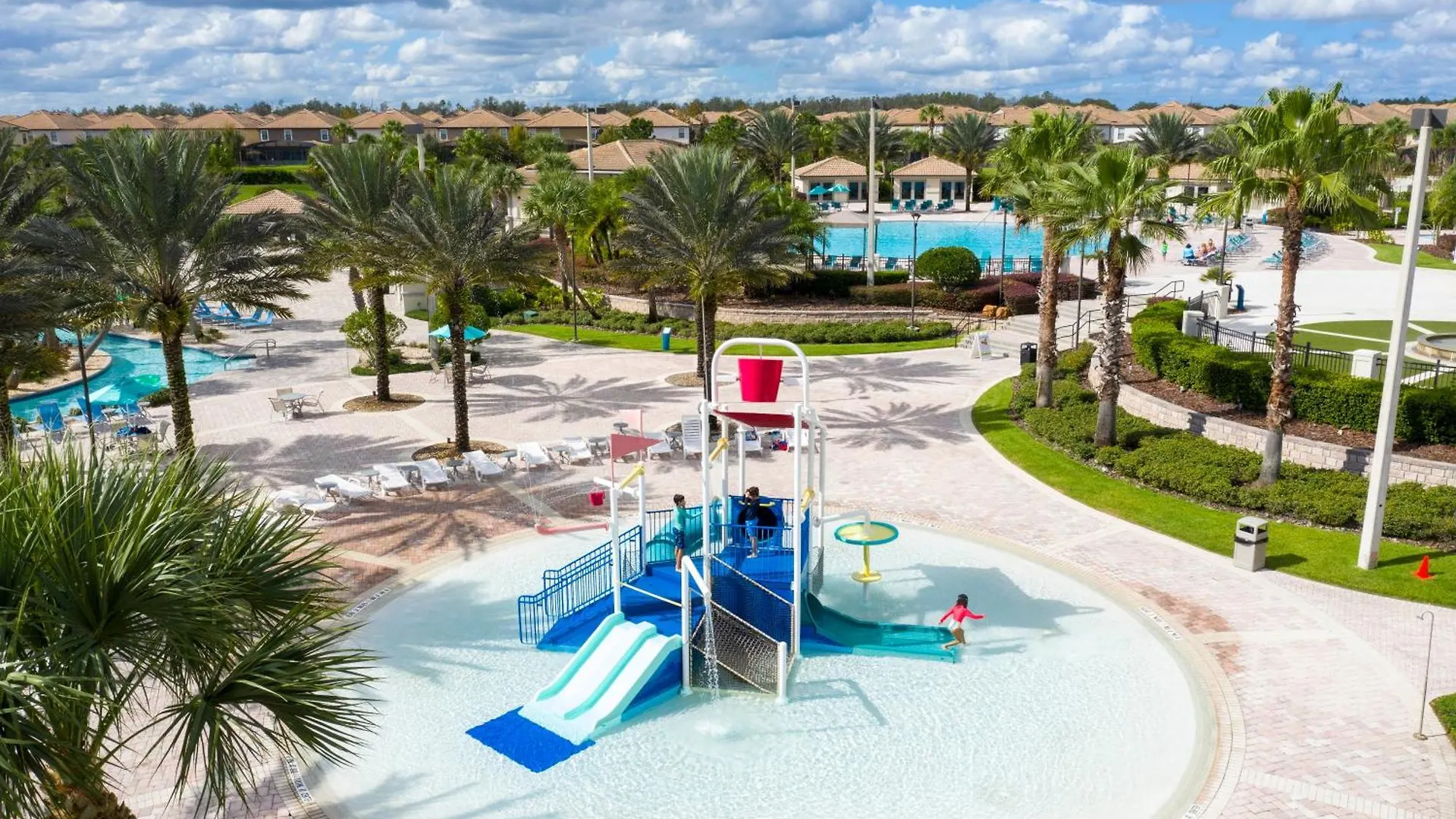 5Br Villa Paradise Private Pool & Spa - Champions Gate - 9151 Wd Davenport United States